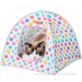 Dog House Outdoor Portable Folding Cat Tent Cute